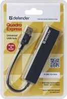USB Hub Defender Quadro Express USB3.0  4 ports thumbnav 2