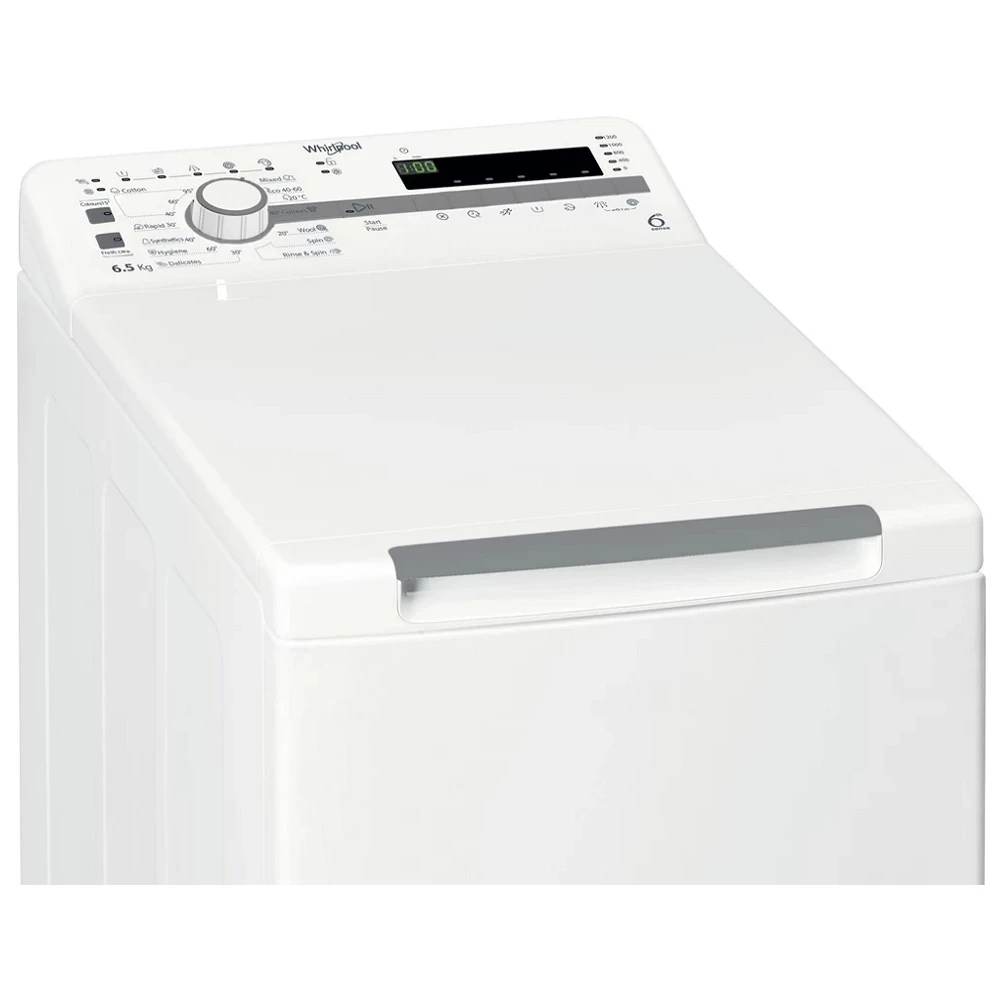 Masina de spalat Whirlpool TDLR65230SS 6.5 kg / 1200 rot/min / D / Alb photo 3