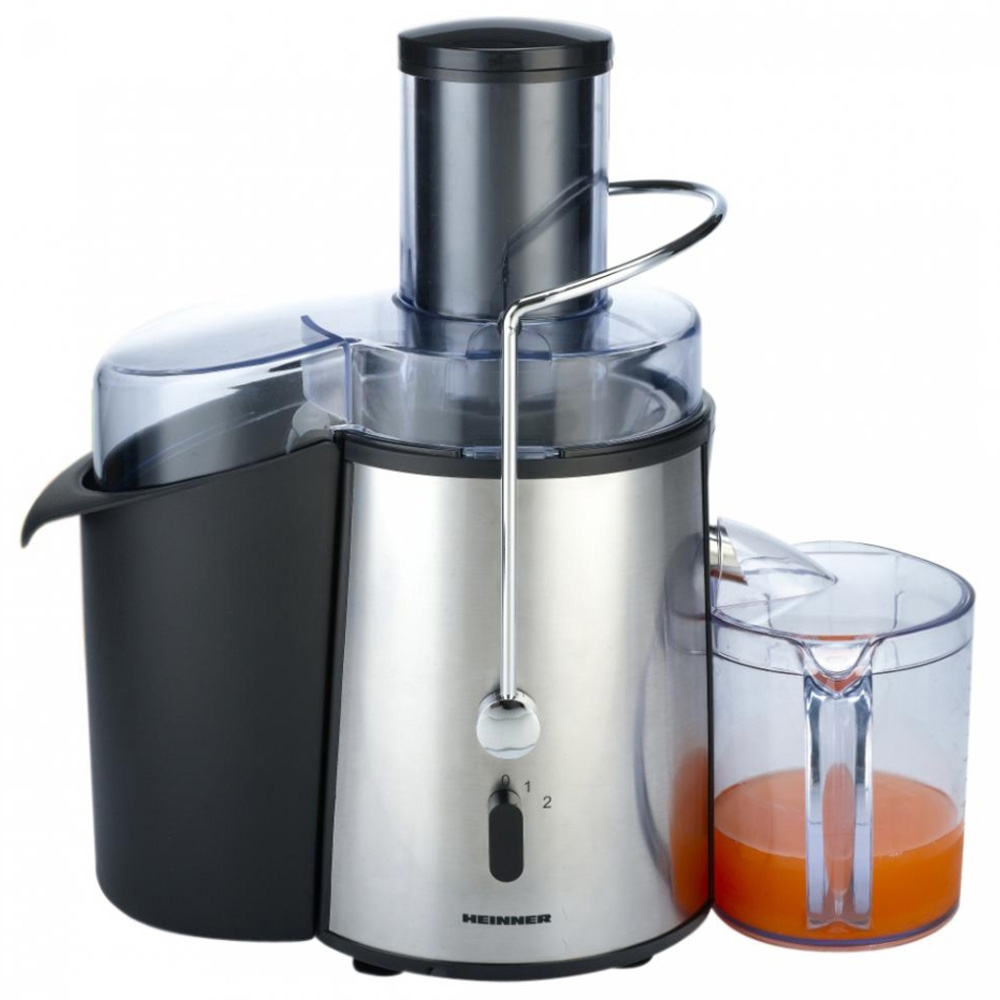 Соковыжималка центробежная Heinner XF-1000SS photo 1 Соковыжималка центробежная Heinner XF-1000SS photo 1
