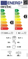 Стиральная машина с сушкой Arctic APLWD851262WST, 8 кг, 1200 об/мин, E, Белый thumbnav 6