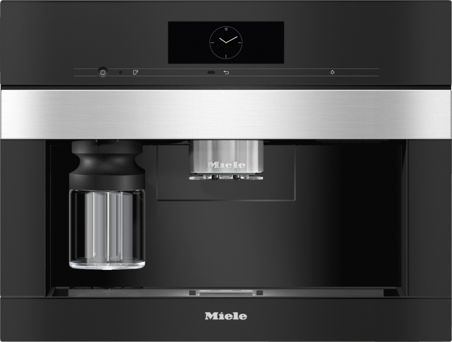 Aparat de cafea Espresso Miele CVA7840 Stainless Steel / 15 bar / Espresso photo 1 Aparat de cafea Espresso Miele CVA7840 Stainless Steel / 15 bar / Espresso photo 1