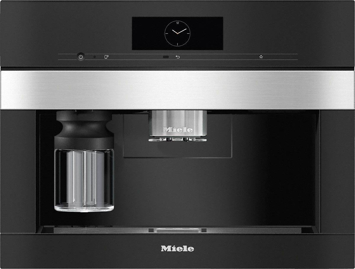 Кофемашина Эспрессо Miele CVA7845 Stainless steel / 15 бар / Эспрессо photo 1