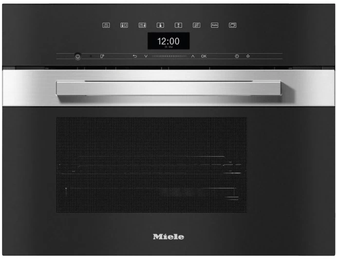 Cuptor cu aburi incorporabil Miele DG7440CS / l. / / Inox photo 1