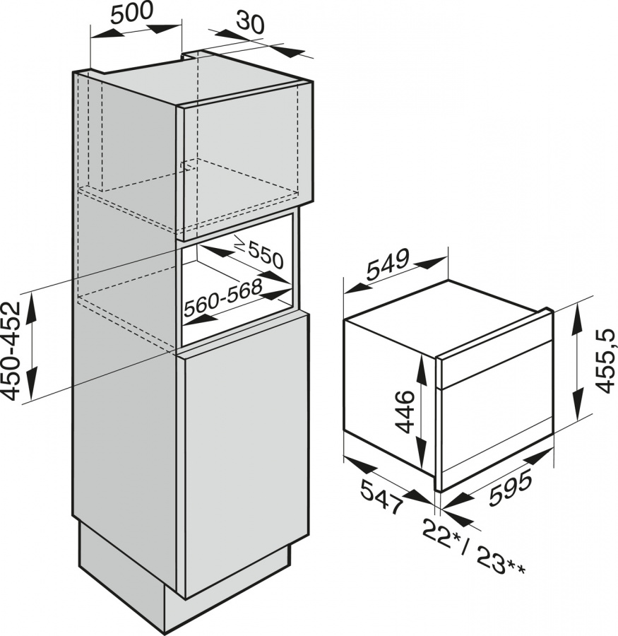 Cuptor cu aburi incorporabil Miele DGC7440SS / l. / / Inox photo 2