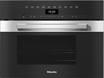 Cuptor cu aburi si microunde incorporabil Miele DGM7440SS / l. / / Inox photo 1