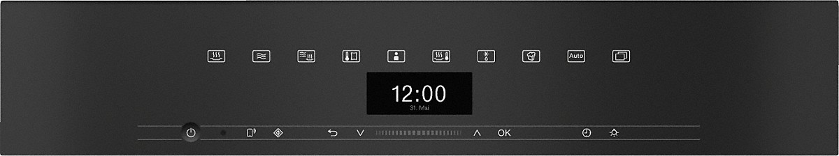 Cuptor cu aburi si microunde incorporabil Miele DGM7440SS / l. / / Inox photo 2