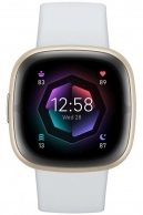 Фитнес-браслет Fitbit Sense 2 Blue Mist/Soft Gold Aluminium (FB521) thumbnav 2