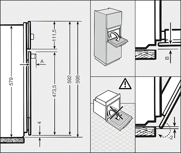 Cuptor electric incorporabil Miele H2265 BP / 76 l. / A+ / Inox photo 4