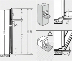 Cuptor electric incorporabil Miele H2265 BP, 76 l, A+, Inox thumbnav 4