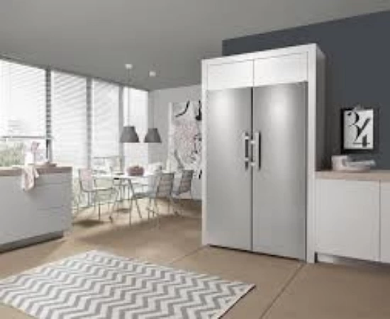 Холодильник однодверный Miele K28202DCLST / 381 л / 185 см / A++ / Серый photo 2