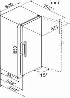 Холодильник Miele K28202DCLST thumbnav 3