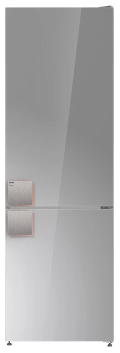Frigider cu doua usi Gorenje NRK612ST / 306 l / 185 cm / A++ / Gri photo 1