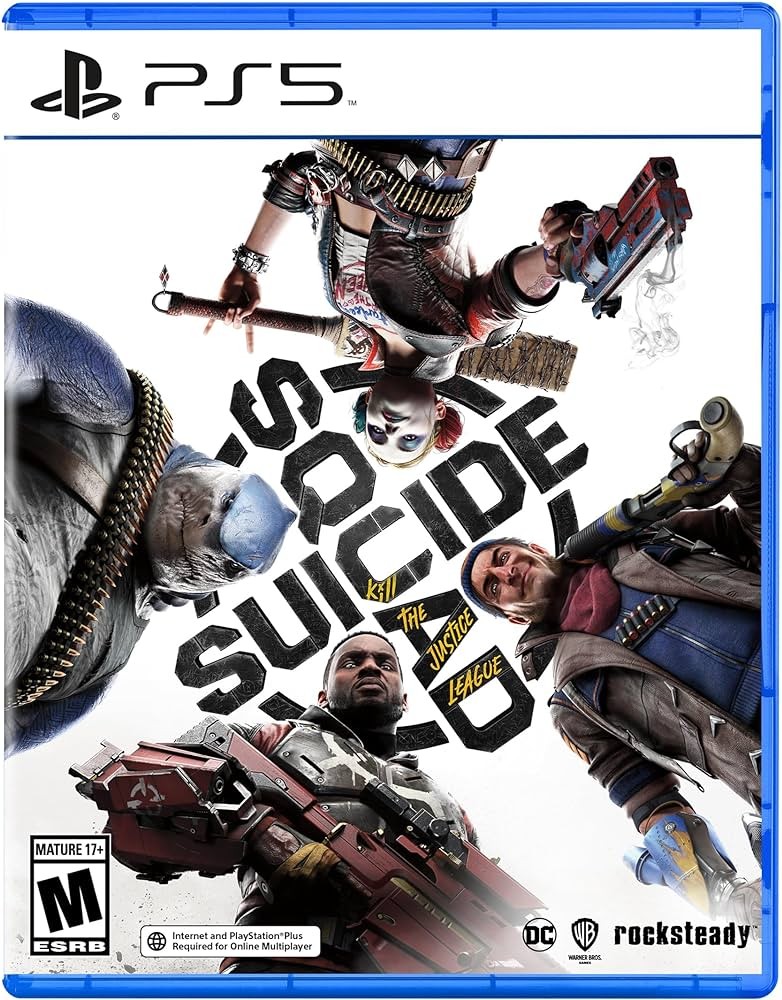 Suicide Squad: Kill The Justice League PlayStation 5 18+ photo 1 Suicide Squad: Kill The Justice League PlayStation 5 18+ photo 1