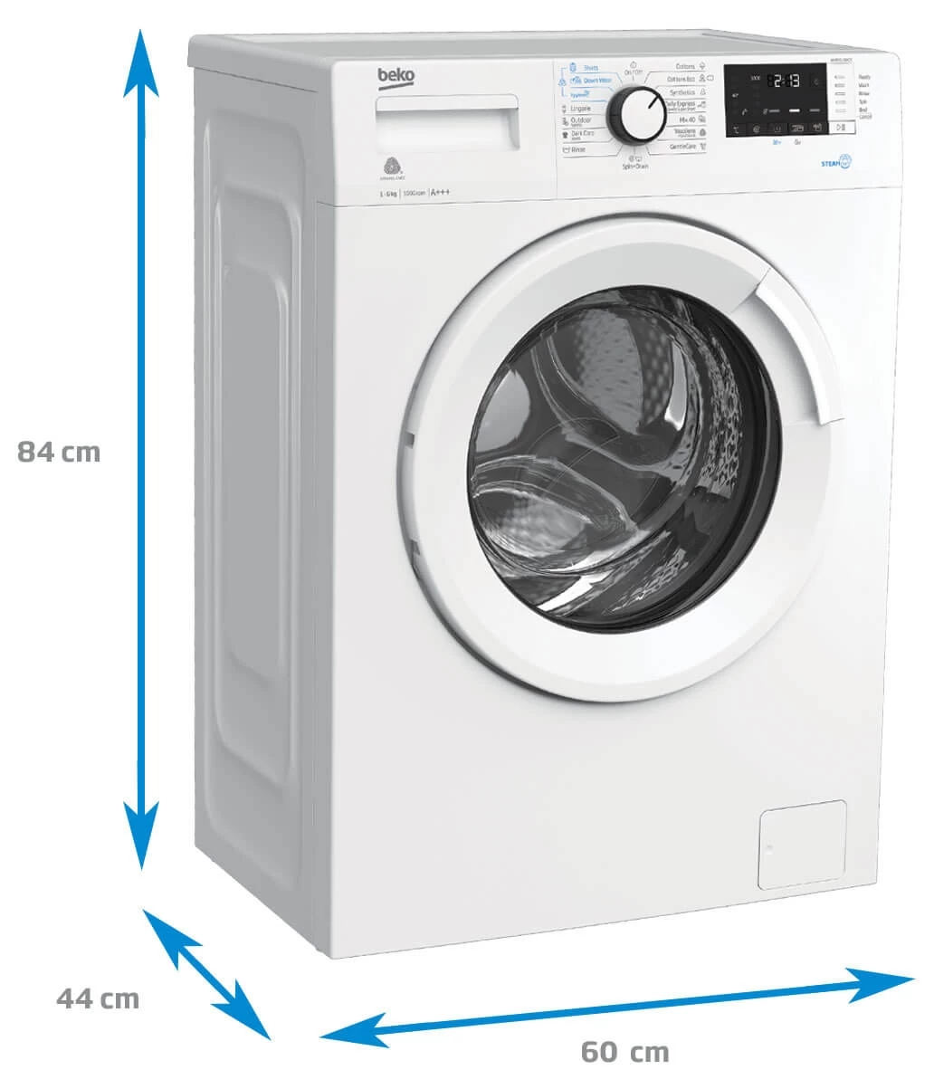 Стиральная машина Beko WUE6512BXST 6 кг / 1000 об/мин / A+++ / Белый photo 7