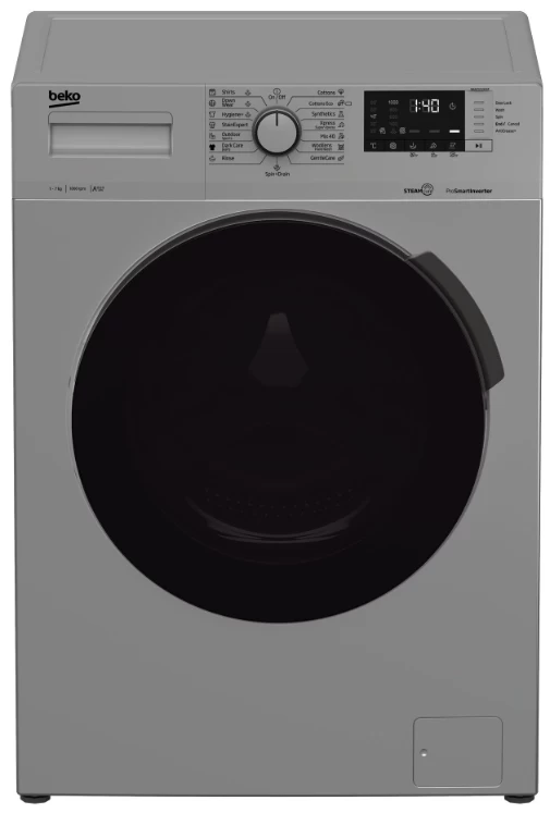 Masina de spalat Beko WUE7512XSST 7 kg / 1000 rot/min / A+++ / Gri photo 1