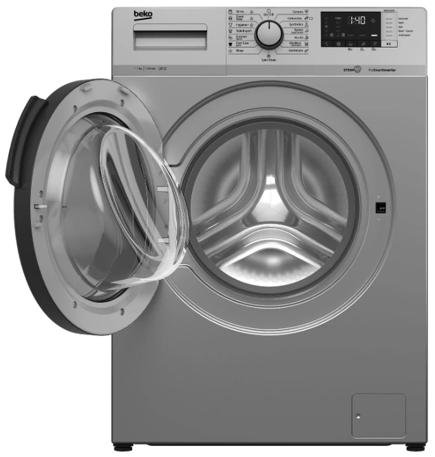 Masina de spalat Beko WUE7512XSST 7 kg / 1000 rot/min / A+++ / Gri photo 5