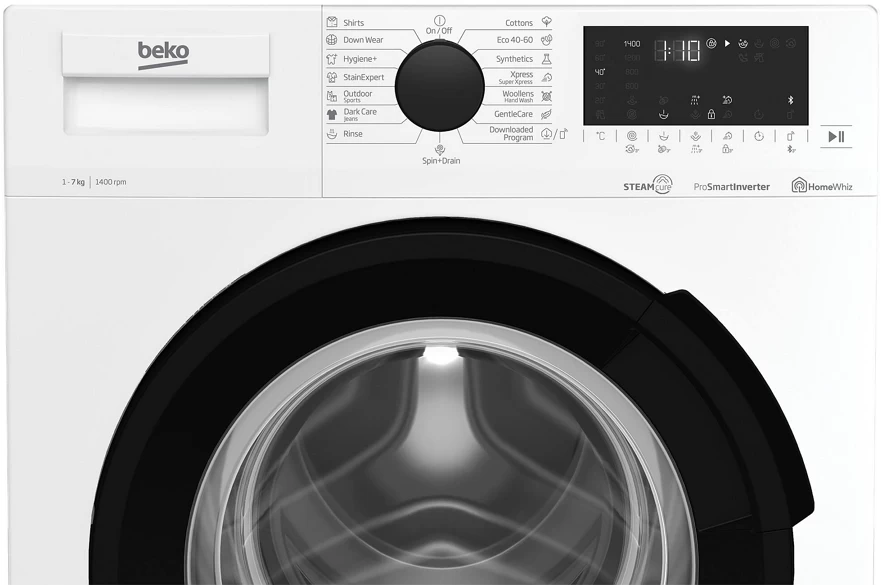 Masina de spalat Beko WUE7726XWST 7 kg / 1400 rot/min / B / Alb photo 3