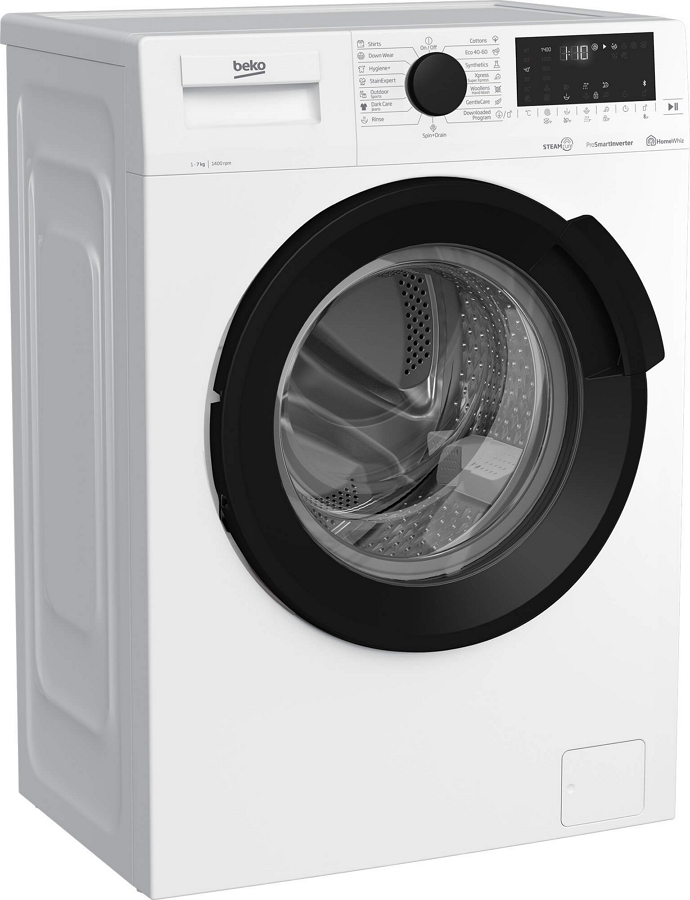Стиральная машина Beko WUE7726XWST 7 кг / 1400 об/мин / B / Белый photo 5
