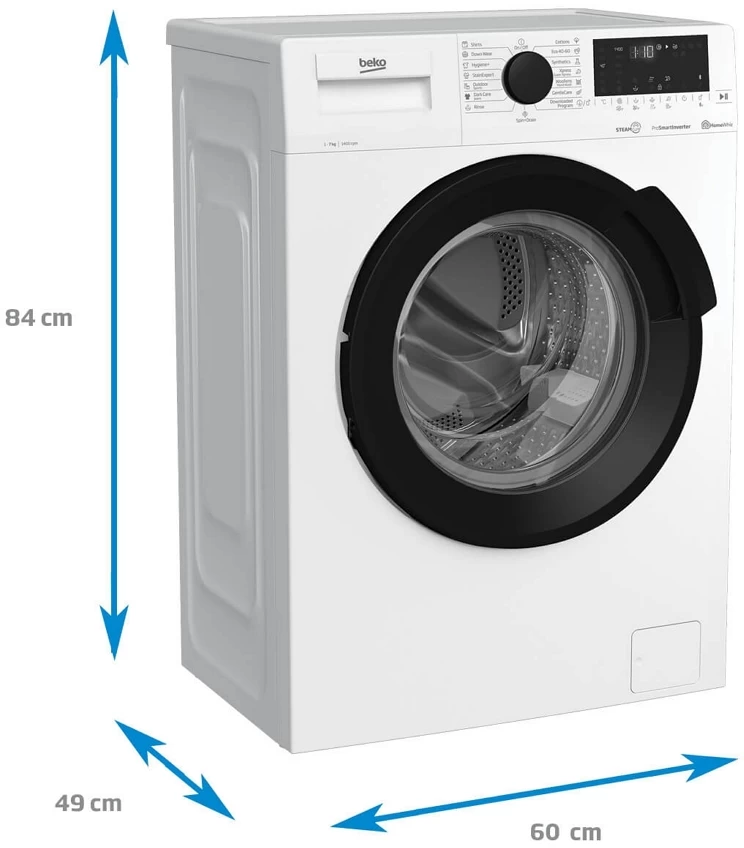 Masina de spalat Beko WUE7726XWST 7 kg / 1400 rot/min / B / Alb photo 6