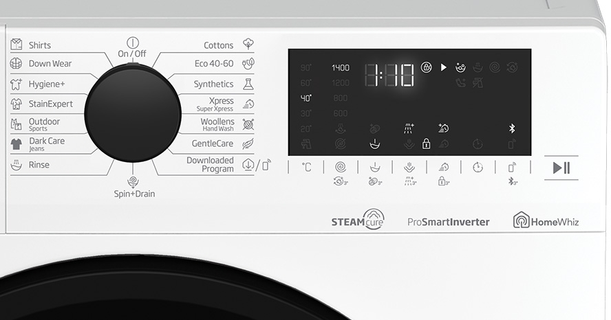 Стиральная машина Beko WUE7726XWST 7 кг / 1400 об/мин / B / Белый photo 7