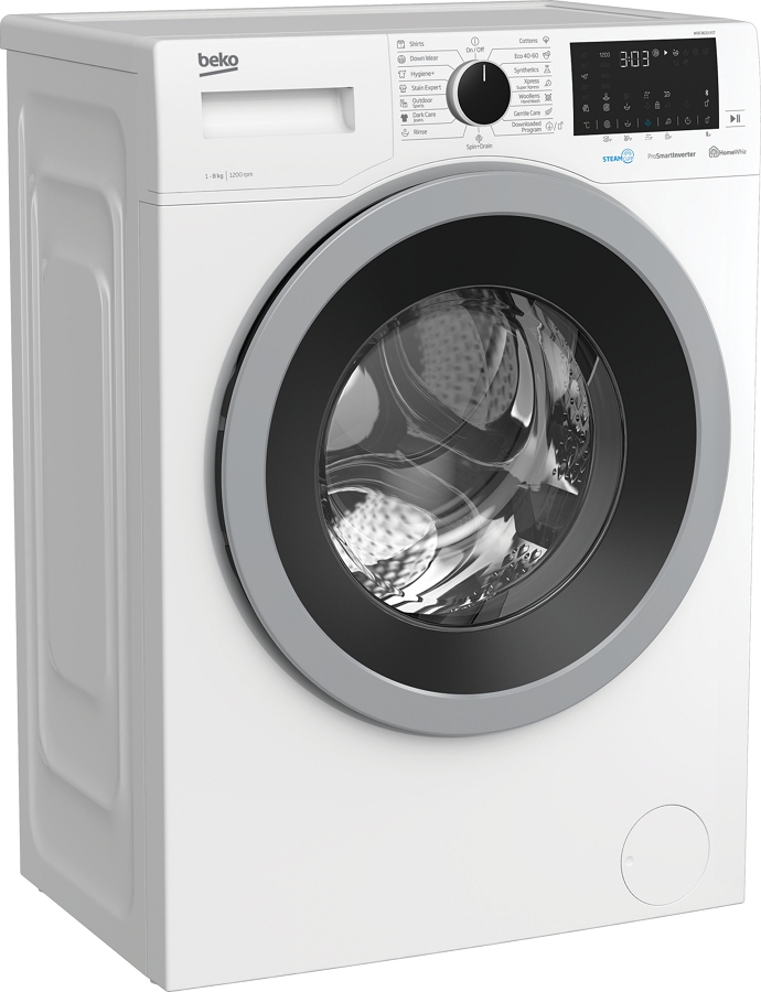 Стиральная машина Beko WUE8633XST 8 кг / 1200 об/мин / C / Белый photo 4