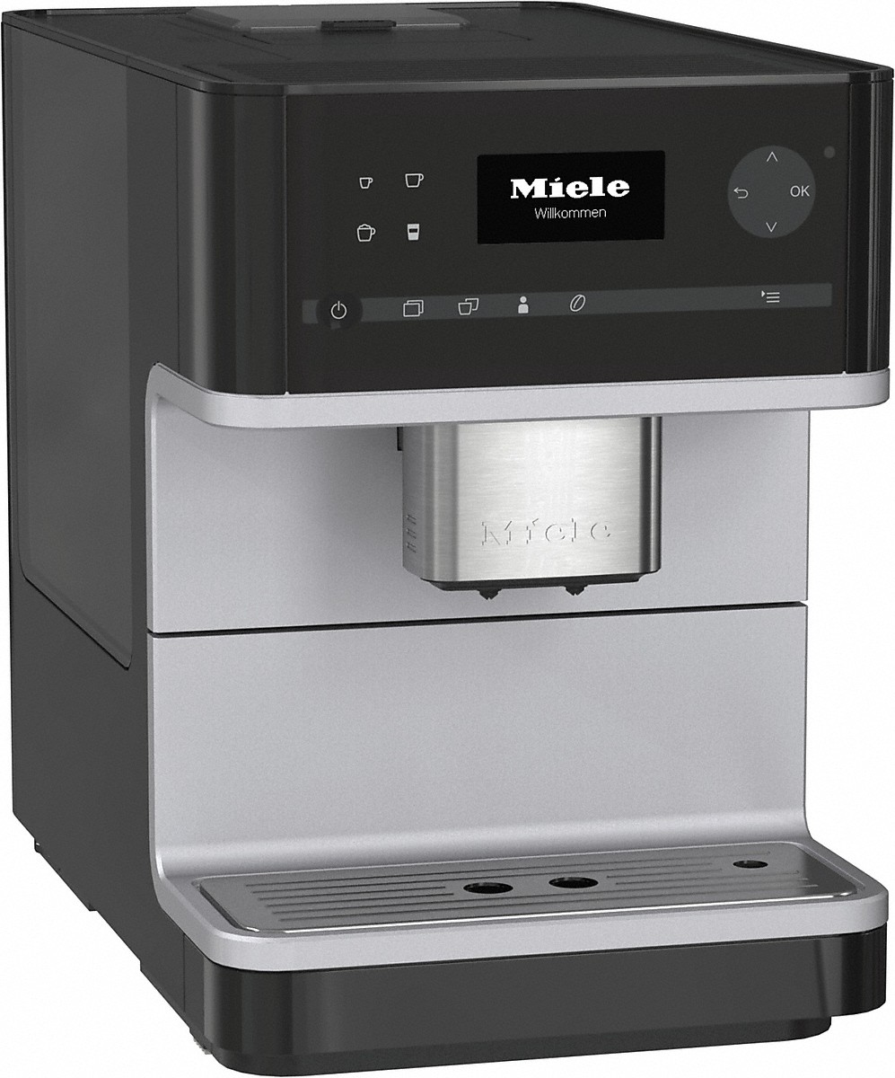 Кофемашина Miele CM6110OBSW photo Кофемашина Miele CM6110OBSW photo