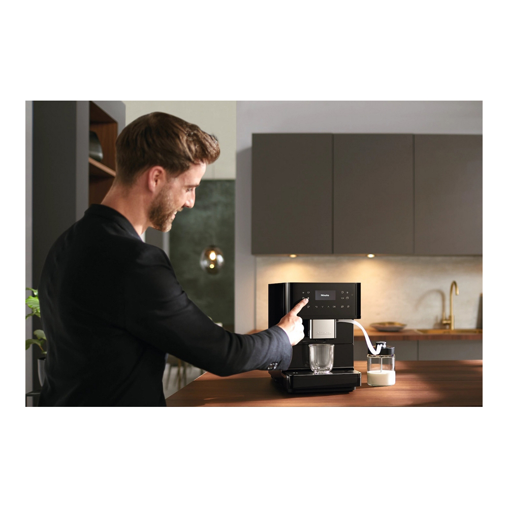 Aparat de cafea Espresso Miele CM6160OBSW / 15 bar / Espresso photo 6
