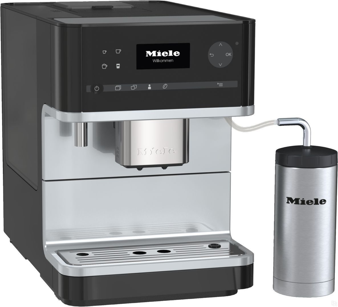 Aparat de cafea Miele CM6310 OBSW photo Aparat de cafea Miele CM6310 OBSW photo