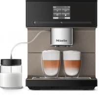 Кофемашина Miele CM7550 CoffeePassion Obsidian black 