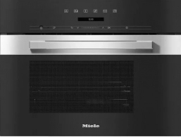 Aparat cu aburi electric incorporabil Miele DG7240OBSW, 40 l, A, Negru thumbnav 1