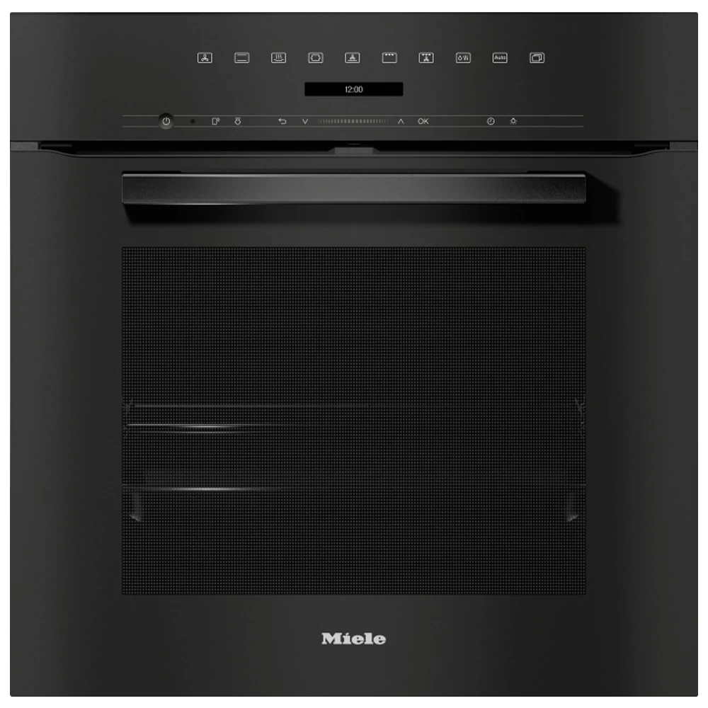 Cuptor cu aburi incorporabil Miele DGC 7250 Obsidian black / l. / / Negru photo 1