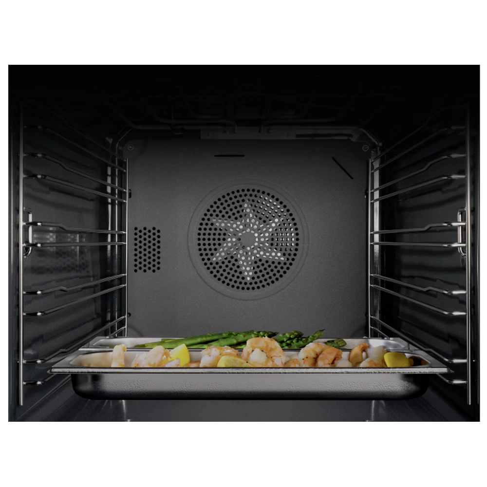 Cuptor cu aburi incorporabil Miele DGC 7250 Obsidian black / l. / / Negru photo 4