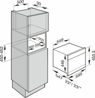 Cuptor cu aburi incorporabil Miele DGC7440OBSW,  thumbnav 2