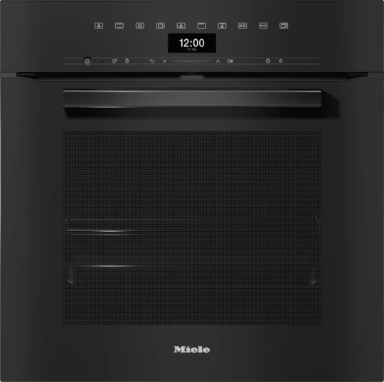 Cuptor electric incorp. cu aburi Miele DGC7450 Obsidian black / 69 l. / A+ / Negru photo 1