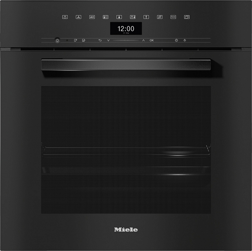 Aparat cu aburi electric incorporabil Miele DGC7460HCOBSW / 68 l. / A+ / Obsidianul negru photo 1 Aparat cu aburi electric incorporabil Miele DGC7460HCOBSW / 68 l. / A+ / Obsidianul negru photo 1
