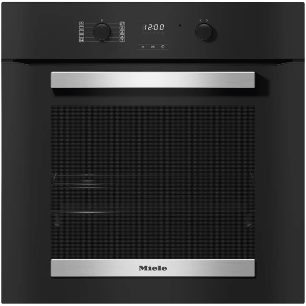 Cuptor electric incorporabil Miele H2455B Obsidian black, 12453490 / 76 l. / A+ / Obsidianul negru photo 1