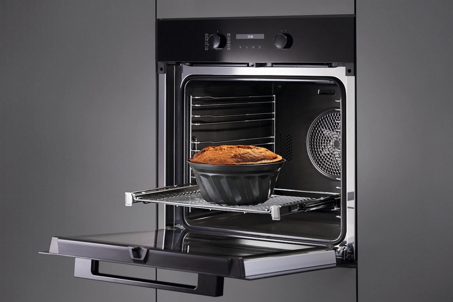 Cuptor electric incorporabil Miele H2861BOBSW / 76 l. / A+ / Negru photo 2