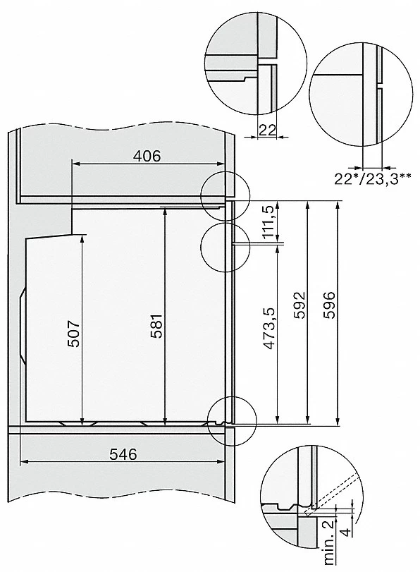 Cuptor electric incorporabil Miele H7260BP OBSW / 76 l. / A+  photo 3