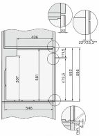 Cuptor electric incorporabil Miele H7260BP OBSW, 76 l, A+ thumbnav 3