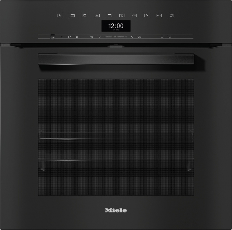 Встраиваемый духовой шкаф Miele H7464BP OBSW / 76 л. / A+  photo 1
