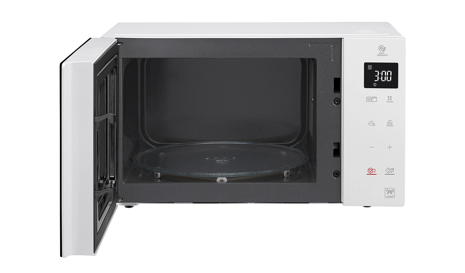 Cuptor cu microunde LG MH6336GISW 1000 W / 23 l / Alb photo 4