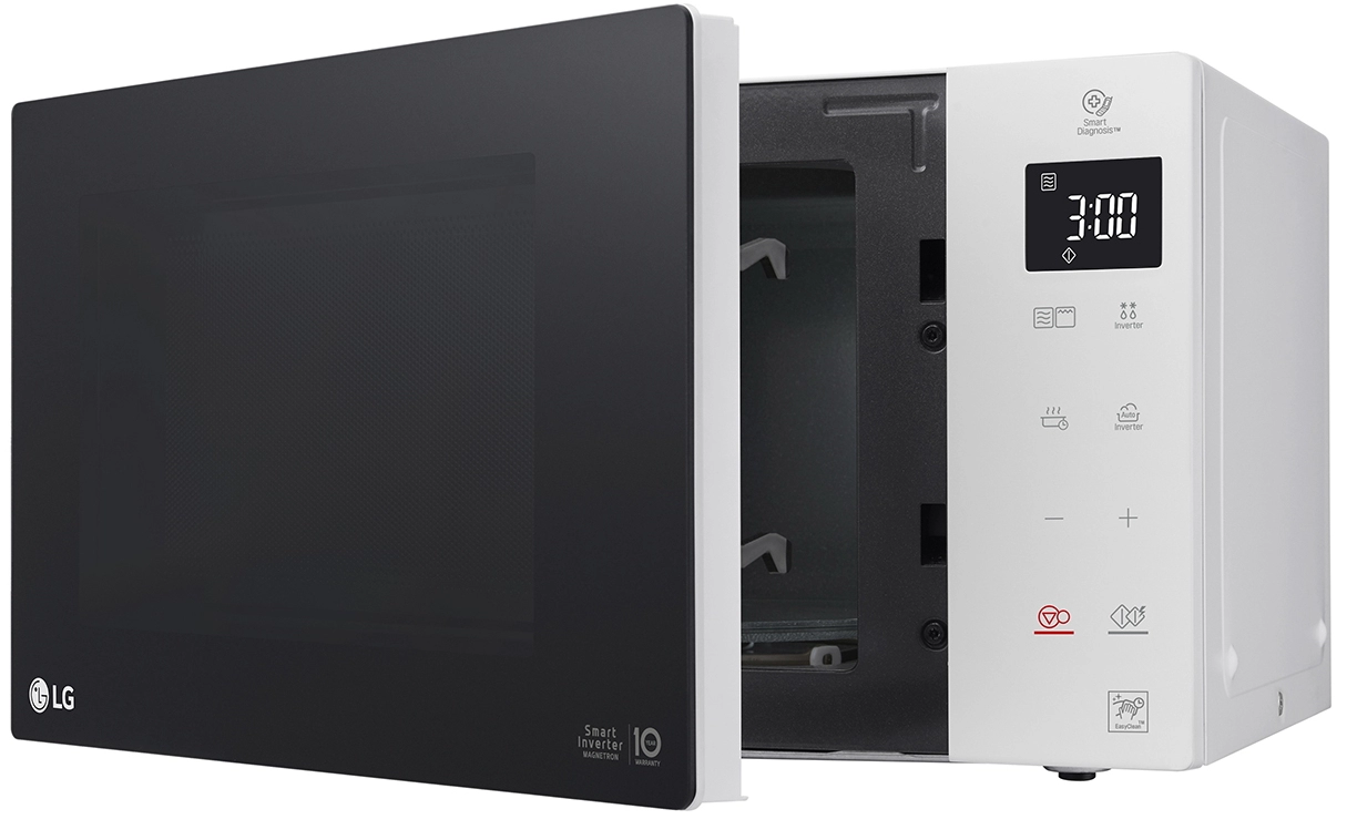 Cuptor cu microunde LG MH6336GISW 1000 W / 23 l / Alb photo 5