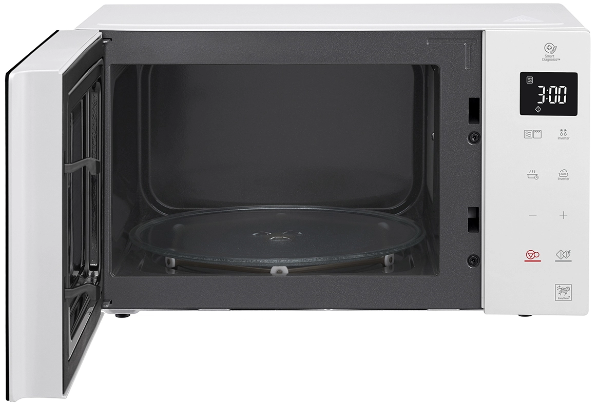 Cuptor cu microunde LG MH63M38GISW 1000 W / 23 l / Alb photo 5