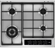 Встраиваемая  газовая панель AEG HG565455SY 