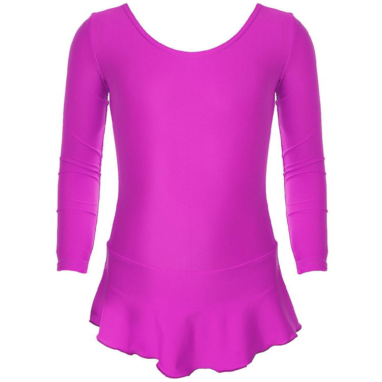 Купальник гимнастический с юбкой Grace Dance Gymnastic leotard with skirt photo 