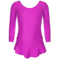 Купальник гимнастический с юбкой Grace Dance Gymnastic leotard with skirt thumbnav