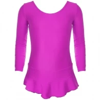 Costum p/u gimnastica cu fusta Grace Dance Gymnastic leotard with skirt 