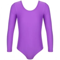 Costum p/u gimnastica maneca lunga Grace Dance Gymnastic leotard long sleeve 