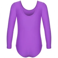 Купальник гимнастический длинный рукав Grace Dance Gymnastic leotard long sleeve thumbnav 2