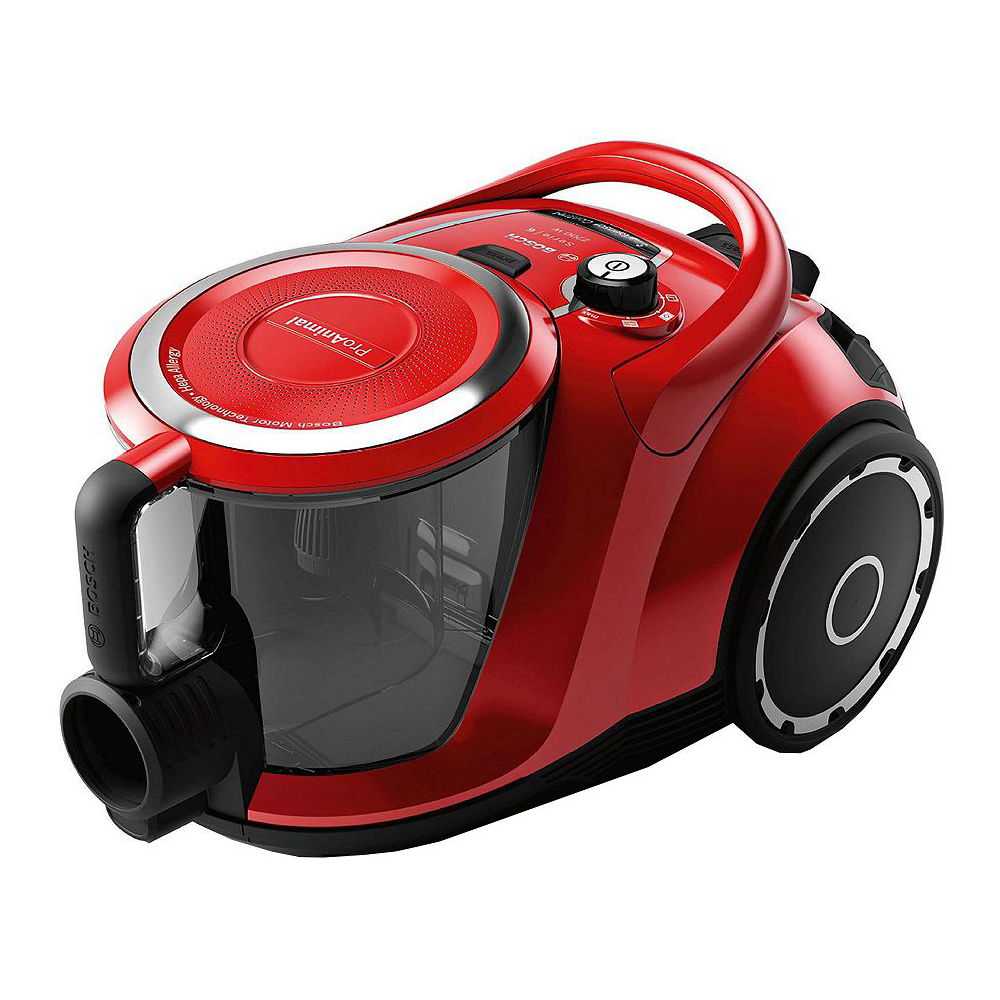 Aspirator cu container Bosch BGS41PET1 / 750W / Red photo 2